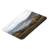 Vermont Autumn Morning Magnet Magneet (Linkerzijde)
