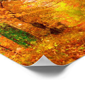 Vermont Autumn Natuur Landscape Fine Art Poster (Hoek)