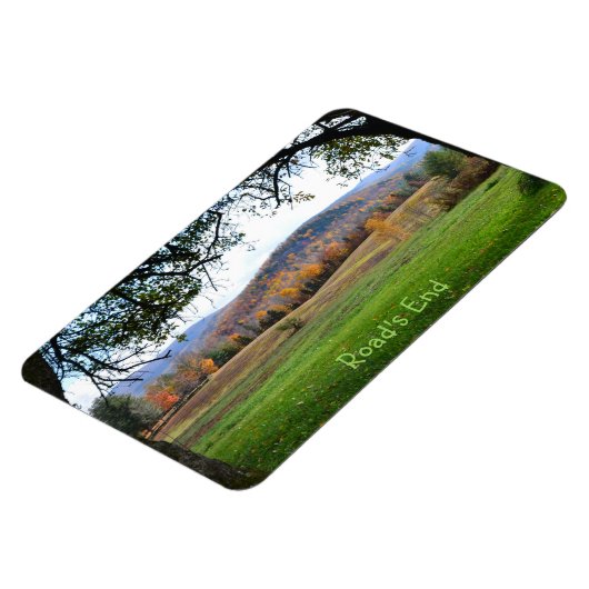 Vermont Autumn Uitzicht Magnet Magneet (Linkerzijde)