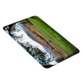 Vermont Autumn Uitzicht Magnet Magneet (Rechterzijde)