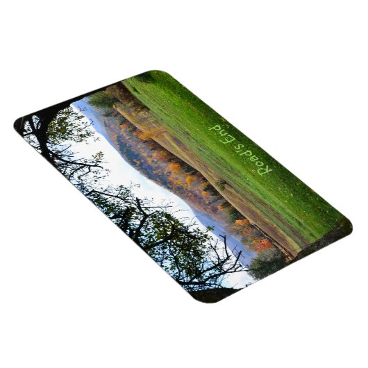 Vermont Autumn Uitzicht Magnet Magneet (Rechterzijde)