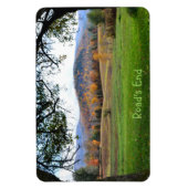Vermont Autumn Uitzicht Magnet Magneet (Verticaal)