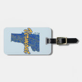 Vermont Bagagelabel (Voorkant horizontaal)