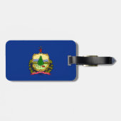 Vermont Bagagelabel (Achterkant horizontaal)