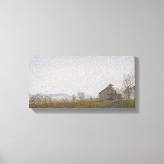 Vermont Barn Canvas Afdruk (Voorkant)