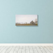 Vermont Barn Canvas Afdruk (Insitu (Houten vloer))
