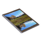 Vermont Barn met reflecties Notitieboek (Rechterzijde)