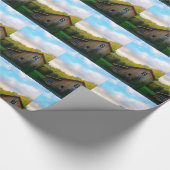 Vermont Barn Wrapping Paper Cadeaupapier (Hoek)