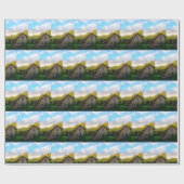 Vermont Barn Wrapping Paper Cadeaupapier (Vlak)