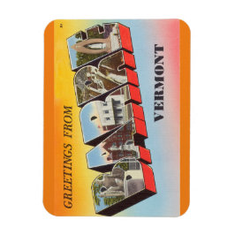 Vermont, Barre Magnet Magneet