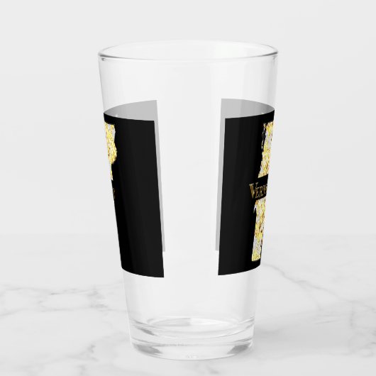 VERMONT BEER GLASS GLAS (Links)