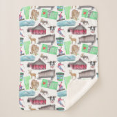 Vermont Blanket Sherpa Deken (Voorkant)