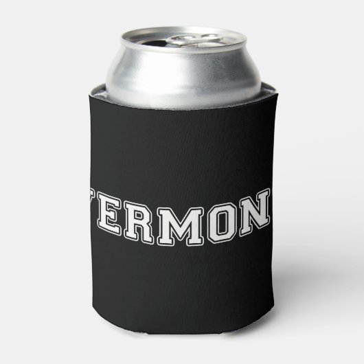 Vermont Blikjeskoeler (Blikje Voorkant)