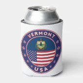 Vermont Blikjeskoeler (Blikje Voorkant)