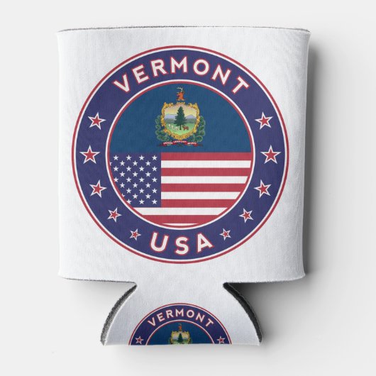 Vermont Blikjeskoeler (Voorkant)