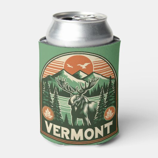 Vermont Blikjeskoeler (Blikje Voorkant)