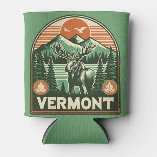 Vermont Blikjeskoeler (Voorkant)