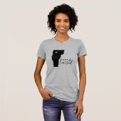 Vermont Born en Raised State T-shirt (Voorkant volledig)