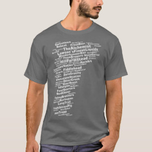 Vermont Breweries T-shirt