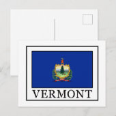 Vermont Briefkaart (Voorkant / Achterkant)