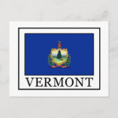 Vermont Briefkaart (Voorkant)