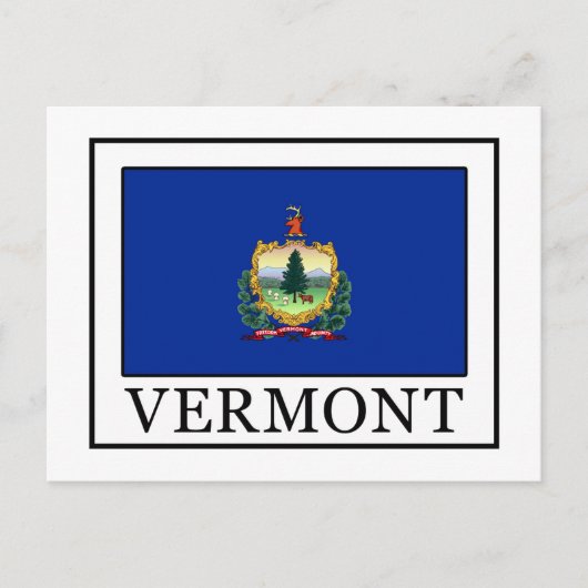 Vermont Briefkaart (Voorkant)