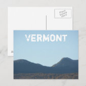 Vermont Briefkaart (Voorkant / Achterkant)