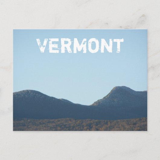 Vermont Briefkaart (Voorkant)