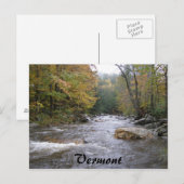 Vermont Briefkaart (Voorkant / Achterkant)