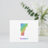 Vermont Briefkaart (Staand voorkant)