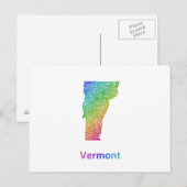 Vermont Briefkaart (Voorkant / Achterkant)