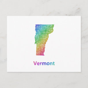 Vermont Briefkaart
