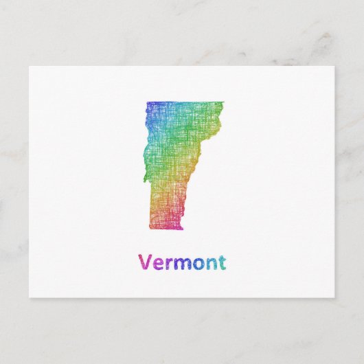 Vermont Briefkaart (Voorkant)