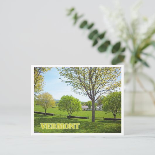Vermont Briefkaart (Staand voorkant)