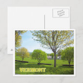 Vermont Briefkaart (Voorkant / Achterkant)