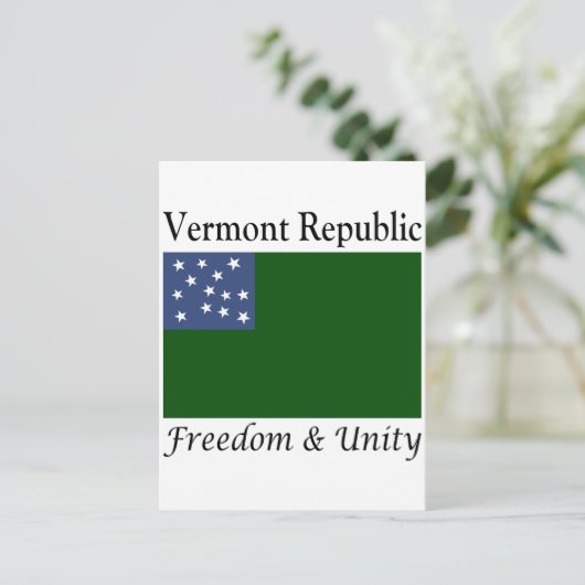 Vermont Briefkaart (Staand voorkant)