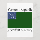 Vermont Briefkaart (Voorkant)
