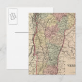 Vermont Briefkaart (Voorkant / Achterkant)