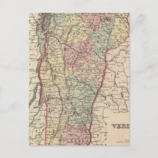 Vermont Briefkaart (Voorkant)