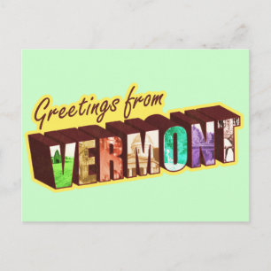Vermont" Briefkaart
