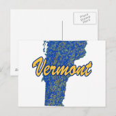 Vermont Briefkaart (Voorkant / Achterkant)