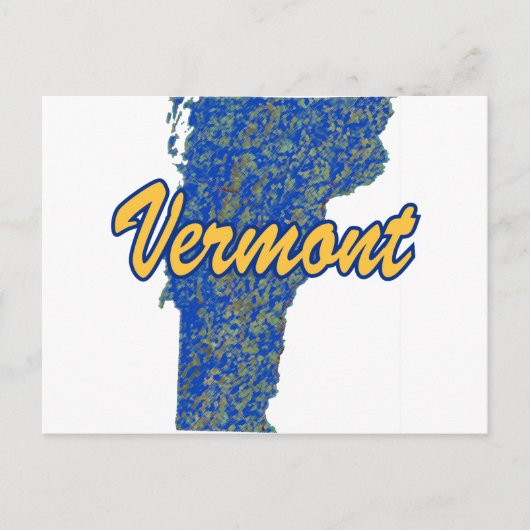 Vermont Briefkaart (Voorkant)
