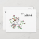 Vermont Briefkaart (Voorkant / Achterkant)