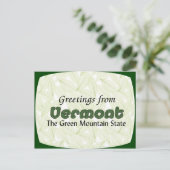 Vermont Briefkaart (Staand voorkant)