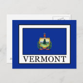 Vermont Briefkaart (Voorkant / Achterkant)