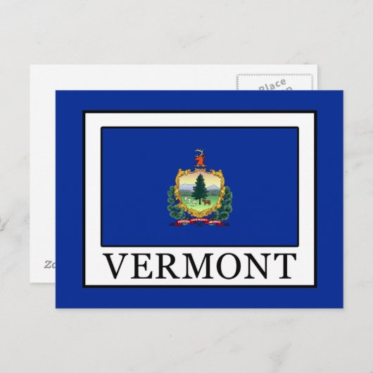 Vermont Briefkaart (Voorkant / Achterkant)