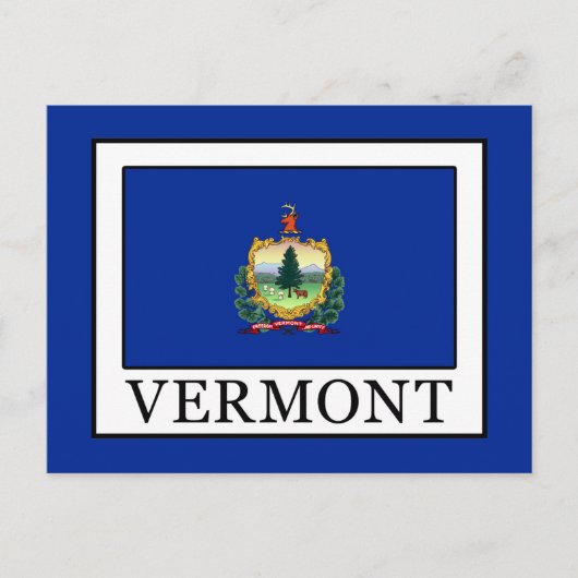 Vermont Briefkaart (Voorkant)