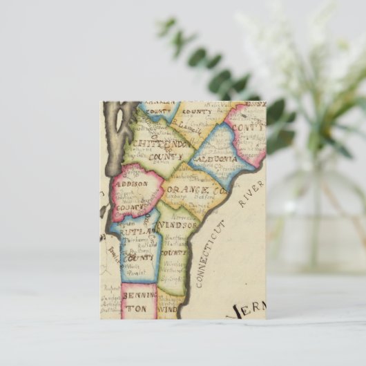 Vermont Briefkaart (Staand voorkant)