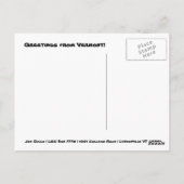 Vermont Briefkaart 1 (Achterkant)