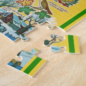 Vermont Briefkaart Kaart Jigsaw Puzzel (Zijkant)